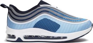Schuhe Permani Air B9512WHITENAVY