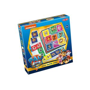 Tactic Klassieke Spellen Paw Patrol The Movie 3-in-1 : Memo - Lotto - Domino