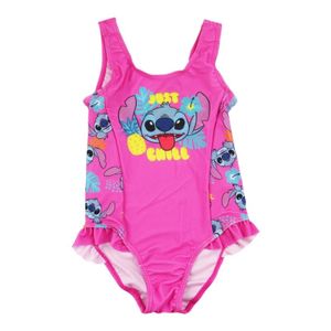 Disney Stitch Kinder Mädchen Badeanzug – 92/98