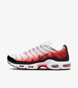 Nike TN Air Max Plus "White & University Red" White/Red, Velikost: 42