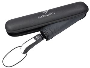 Falkenheyn Regenschirm Sturmfest, Farbe wählen:schwarz