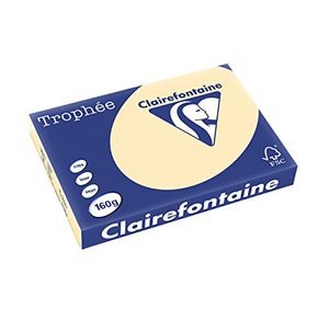 Clairalfa multifunkční papír Trophée A3 160 g/m2 chamois 250 listů