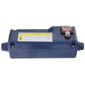 Agora-Tec® Motorschutz schalter box blau 40µF 11A für Tiefbrunnenpumpe