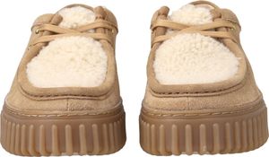 Clarks Schnürschuhe Torhill Bee, Rauleder, Braun, Damen Clarks Schnürschuhe Torhill Bee, Rauleder, Braun, Damen