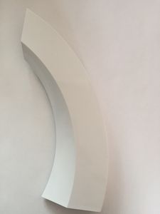 Gorenje Türgriff, griff weiß für Frontlader Waschmaschine - Nr.:  333855 ORIGINAL