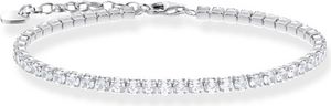 THOMAS SABO Tennisarmband mit weißen Steinen A2167-051-14
