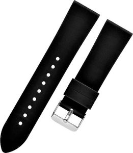 INF Silikónový remienok na hodinky Huawei GT3/2 Honor Watch 4 čierna XL