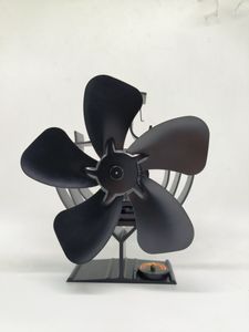 Valo Ofenventilator Kaminventilator für Ofenrohr, Lüfter stromlos, geräuscharm