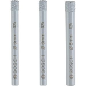 Diamantbohrer-Set Expert for Ceramic (6, 6, 8 mm)