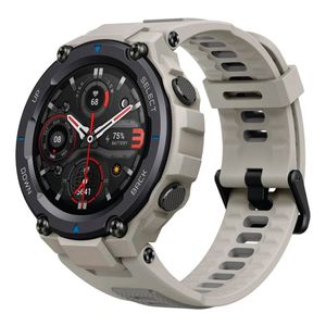 Amazfit T-Rex Pro Smartwatch Grau (Desert Gray)