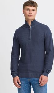 Blend BHGomaza Herren Troyer Pullover mit Troyerkragen 100% Baumwolle Regular fit
