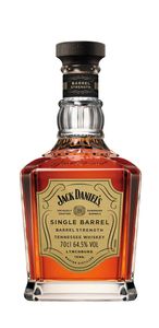 Jack Daniel‘s Single Barrel Barrel Strength Tennessee Whiskey | 64,5 % vol | 0,7 l