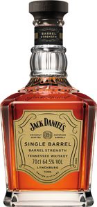 Jack Daniel‘s Single Barrel Barrel Strength Tennessee Whiskey | 64,5 % vol | 0,7 l