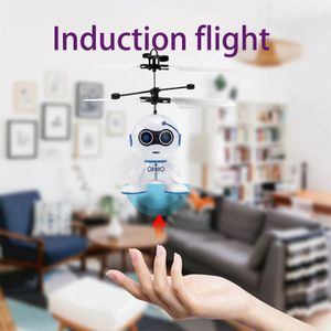 Flying Ball Spielzeug, Infrarot Induktion LED RC Roboter Drohne Spielzeug, Indoor Outdoor Spielzeug Für Kinder 6 7 8 9 10 Jahre alt