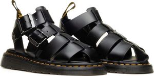 Dr. Martens Damen Klassische Sandalen 30 766 001 Farbe: Schwarz Größe: 40