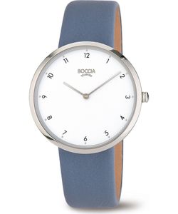 Boccia Damen Quarz Armbanduhr aus Titan - Trend 3309-07