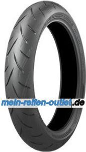 Bridgestone S 21 F ( 120/70 ZR17 TL (58W) M/C, Vorderrad )