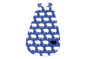 Schlafsack 'Happy Sheep', blau, Winter, 90 cm