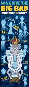 Rick and Morty - Season 4 - Poster Druck - Größe 53x158 cm