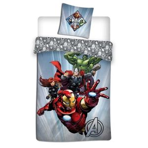 Marvel Avengers Kinder Bettwäsche Set