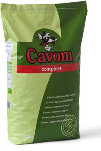 20 kg Cavom Compleet 24/16,5 Adult Hundefutter Trockenfutter kaltgepresst