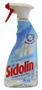 Sidolin Streifenfrei Cristal (500 ml)