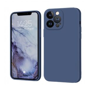 Hülle für iPhone 12 Pro Case Cover Bumper Silikon Softgrip Schutzhülle Farbe: Lavendelblau