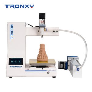 Tronxy Moore 1 Ton-3D-Drucker, Fluessigabscheidung, Modellierung, antike Keramik, Toepferei, All-in-One-Struktur, 3D-Druckmaschine, 180 x 180 x 180 mm