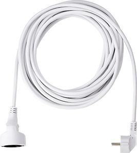 BACHMANN Extension cable, Schutzkontakt 230V 10m weiss