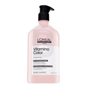 L´Oréal Professionnel Série Expert Vitamino Color Resveratrol Conditioner pflegender Conditioner für Glanz und Schutz des gefärbten Haars 750 ml