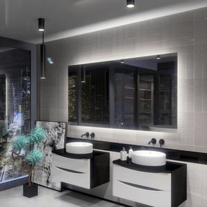 Koupelnové Zrcadlo LED - Dubai - 200 cm, 80 cm