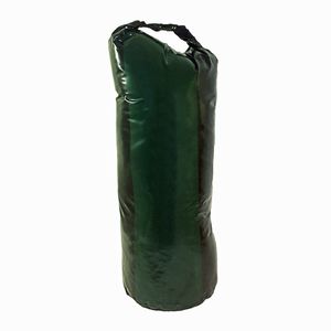E-Zone Packtasche Packsack Dry Bag wasserdicht und reißfest 40Liter schwarz/grün