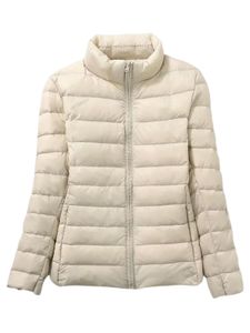 Damen Daunenmäntel Outwear Lässig Mantel Winter Jacke Übergangsjacke Freizeitjacke Beige,Größe S Beige,Größe S