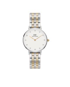 Daniel Wellington Petite Lumine 5-Link Two-Tone