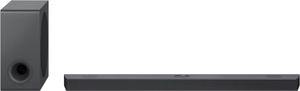 LG DS90QY Steel 5.1.3 kanálový 570 W Farba produktu LG: Oceľ, Wi-Fi: Áno, Bluetooth: Áno, Technológia pripojenia: Bezdrôtové, Počet portov HDMI: 2, Zvukový systém: 5.1.3 kanálový, Výstupný výkon (RMS): 570 W, RMS výkon reproduktora Soundbar: 340 W, Subwoofer v balení: Áno