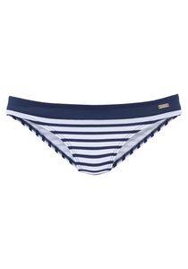 Venice Beach Bikini-Hose Summer, Größe:40, Farbe:white-navy-s