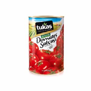 Tukas Tomatenmark Tomatenpaste  - Domates Salcasi 410g