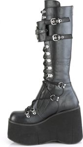 Demonia KERA-200 Boots Stiefel schwarz, Größe:EU-38 / US-8 / UK-5