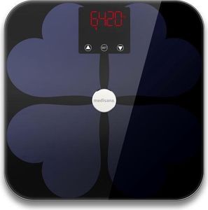 Medisana BS 418  Körperanalysewaage connect mit Appbis 180 kg Personenwaage