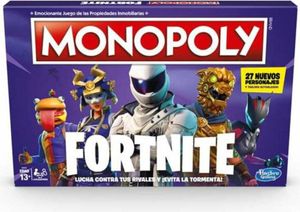 Tischspiel Monopoly Fortnite Hasbro (ES)  Hasbro