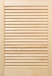 ben+camilla.com offene Lamellentür 72x49,4cm Massivholz Kiefer