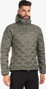 Męska kurtka puchowa Kilpi ALBERT-M, DARK GREEN, rozmiar M