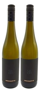 Groh - 2er Set Grohsartig Weissburgunder Chardonnay Trocken - Deutscher Qualitätswein 0,75L (12,5% Vol) -[Enthält Sulfite]