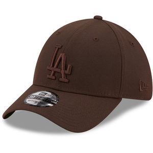 New Era 39Thirty Stretch Cap Los Angeles Dodgers braun - S/M