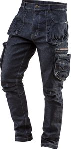 Neo Tools Jeans Herren Arbeitshose mit 5 Taschen - Sicherheitshose Schutzhose - Größe XL Neo Tools Jeans Herren Arbeitshose mit 5 Taschen - Sicherheitshose Schutzhose - Größe XL