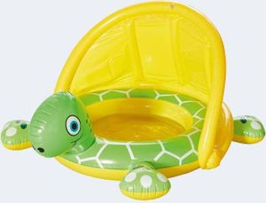 Baby Pool 94cm Schildkröte mit Sonnendach