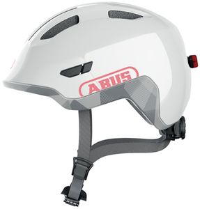 Abus Smiley 3.0 ACE LED Helm shiny white 45-50 cm