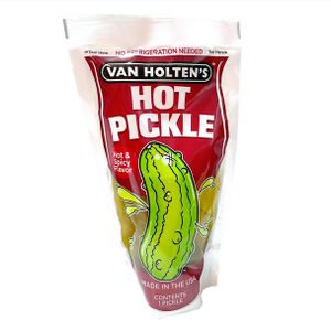 Van Holten's Jumbo Pickle Hot 333g ( Scharfe Gurke)