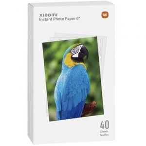 Xiaomi Instant Photo Paper 6" Fotopapier Foto Papier 40 Blatt Für sofortigen Fotodruck
