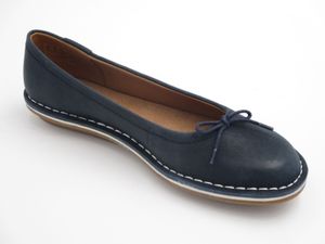CLARKS Damen Damenschuhe blau Gr. 4 CLARKS Damen Damenschuhe blau Gr. 4